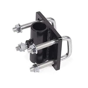 Heavy Hitch Multi-Purpose Disc Cultivator Garden Bedder 3-Point Attachment with S-Tines and Row Maker Insert Powdercoated in Orange | USA Made for Compact/Sub-Compact Tractors