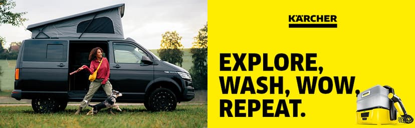 Kärcher OC 3 Plus Mobile Outdoor Cleaner, 1.8 gal. Water Tank, Spray Gun and Hose, Battery Operated, for on-The-go Cleaning, 72 PSI