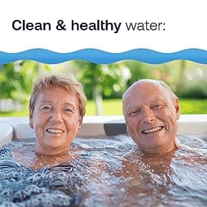 HTH Spa 86135 Non Chlorine Shock Oxidizer, Spa & Hot Tub Chemical Clears Cloudy Water, 2.25 lbs