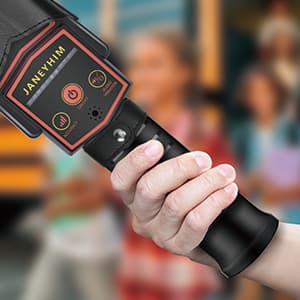 Metal Detector Wand Rechargeable,Nail Finder,Metal Detector Wand for Woodworking,Security Wand (with Built-in Battery, with Charging Line)