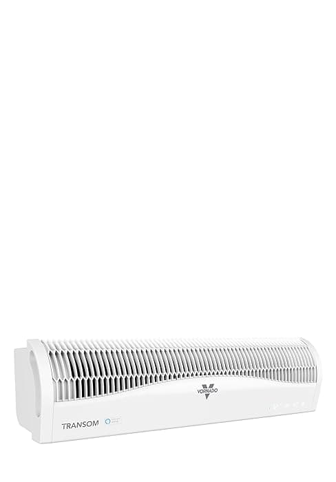 Vornado PORTAL Window Fan with 3 Speeds, Reversible Exhaust Mode, Weather Resistant, For Kitchen, Bedroom, Home