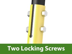 Lawn Edger Tool, Half Moon Tooth Edger with T-Grip Handle, 40-Inch Long Handled Sidewalk Grass Edger for Precise Lawn Edging and Land scaping