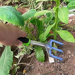 Gardening Tools.Gardening Hand Tools, Gardening Tools, 8 Piece Set Heavy Duty, Gardening Tools Set with Non Slip Rubber, with Garden Kit.