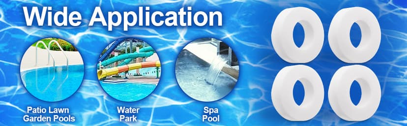 Climbing Rings Replacement for Dolphin Robotic Pool Cleaners 6101611,Compatible with M200, M400, M500, DX3, DX4, DX6 and More.(4 Pack)