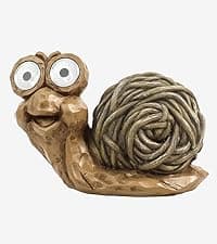 Garden Gnome Statue,Solar Gnomes Figurine,Outdoor Gnome Decor,Gnomes Decorations for Yard with Solar Light,Gnome Sculptures for Patio Lawn Ornaments