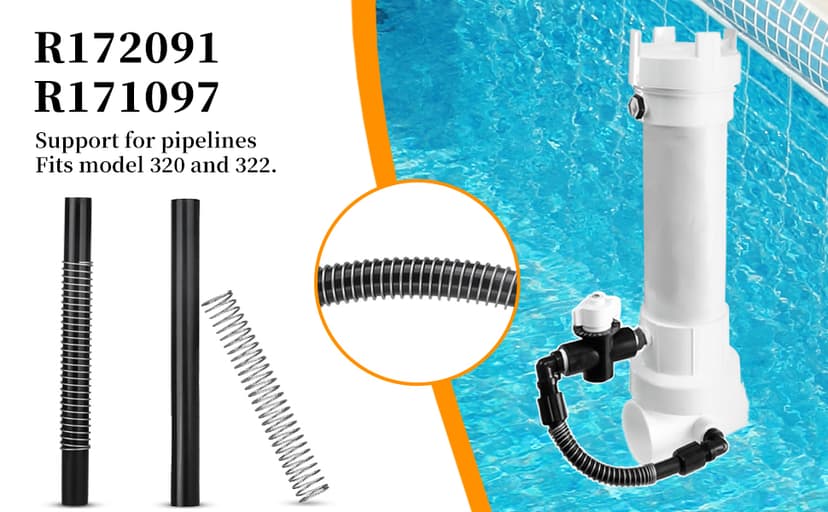 Spring Support Part R172091 R171097 for Rainbow Auto Feeder/Chlorinator 320 and 322 Models