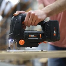 WEN GNA030, NEMA L5-30P Twist-Lock Power Plug to TT-30R Ready Outlet 120V 30-Amp 3600-Watt Generator to RV Adapter, Black