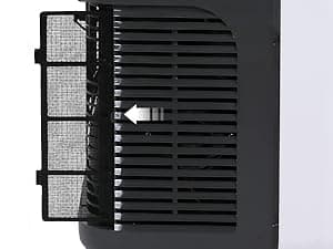 Shinco 10,000 BTU Portable Air Conditioner, Portable AC Unit with Built-in Cool, Dehumidifier & Fan Modes for Room up to 300 sq.ft, RC, 24 Hour Timer, Window Kit