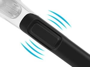 SUBEKYU Dish Brushes with Soap Dispenser, Kitchen Dish Scrubber Brushes with Handle, Dishwashing Cleaning Scrubbers for Dishes/Pans/Pots, Black, 2Pack