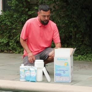 Doheny's Ultimate Pool Closing Kit | Winterizing Chemicals for Above & Inground Pools | Prevents Stains, Rust, Scale & Algae | Treats Up to 15,000 Gallons