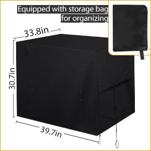 Outdoor Pool Heater Cover for Hayward,Winter Swimming Pool Heat Pump Covers for Outside Units,Pool Pump Equipment Cover