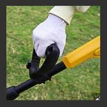 Cordless Edger Lawn Tool Compatible with Dewalt 20V Max Battery, Electric Battery-Powered Edger/Trencher (Tool ONLY) 9’’Blade, 3 Position Adjustable Depth for Landscaping, Driveways, Borders