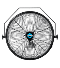 Tornado - 18 Inch High Velocity Industrial Wall Fan with TEAO Enclosure Motor - 4000 CFM - 3 Speed - 6.5 FT Cord - Industrial, Commercial, Residential Use - UL Safety Listed
