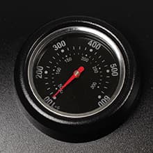 Char-Griller King-Griller Gambler Charcoal Grill and Smoker with Damper Smoke Control, Cast Iron Grates, and Side Shelf, 315 Cooking Square Inches in Black, Model E1416