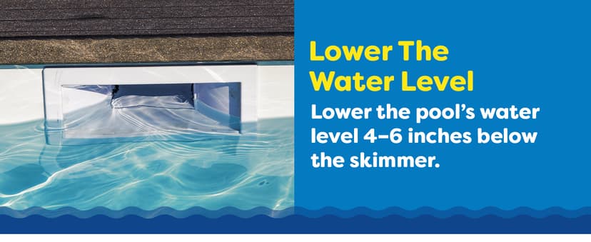 In The Swim Pool Closing Kit - Winterizing Chemicals for Above Ground and In-Ground Pools - Up to 15,000 Gallons