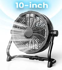 Air Choice Portable Evaporative Air Cooler, 1800 CFM Swamp Cooler with 6 Ice Box & 5.3 Gal Water Tank, 110° Swing, 3 Speeds, Upgraded Remote, 12H Timer, 3-in-1 Air Cooling Fan for Outdoor Indoor, Gray