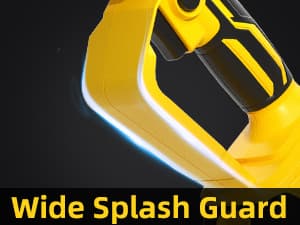 Mini Chainsaw Electric Chain Saw 6 Inch Cordless Battery Powered, 2.0Ah Battery, Compatible w/IMOUMLIVE Pole, Hand Held, Small, Portable and Easy for Tree Trimming Branch Pruning Wood cutting