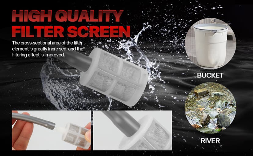 Vagueior Cordless Pressure Washer Gun, Portable Power Cleaner,with 21V 3.0AH Battery and Charging Kit, 5-in-1 Nozzle, Suitable for Outdoor Cleaning and Watering. (1 Battery, BLACK)