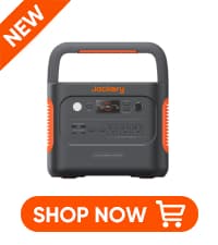 Jackery Solar Generator 1000 v2 with 2x100W Solar Panel,1070Wh Portable Power Station LiFePO4 Battery,1500W AC/100W USB-C Output,1Hr Fast Charge for Outdoor,Off-Grid Living,RV,Emergency