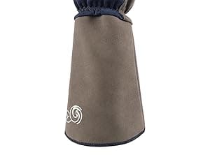 COOLJOB Thorn Proof Rose Pruning Garden Gloves for Men, Long Sleeve Padded Yard Work for Bush, Blackberry, Cactus, Heavy Duty/Puncture Resistant/Machine Washable, Large, Navy