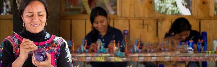 NOVICA Multicolor Sky Blue Striped Hand Woven Nylon Mayan 1 Person Rope Hammock, Blue Caribbean' (Single)