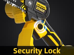 Mini Chainsaw Electric Chain Saw 6 Inch Cordless Battery Powered, 2.0Ah Battery, Compatible w/IMOUMLIVE Pole, Hand Held, Small, Portable and Easy for Tree Trimming Branch Pruning Wood cutting