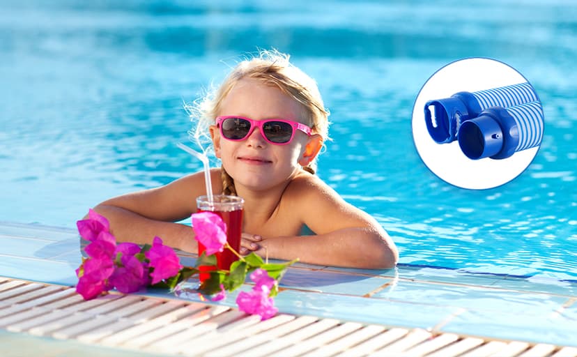 R0527700 Pool Cleaner Vacuum Hose for Zodiac MX6 MX8 Replacement Parts, Twist Lock Pool Vacuum Hose 39inch Suitable for Cleaning Swimming Pool (5 packs)