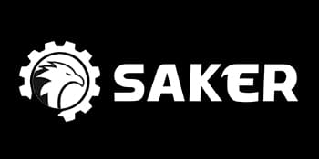 Saker Cordless Hedge Trimmer-20V Electric Shrub Trimmer Grass Shears Handheld Grass Cutter, Hedge Shear with 2 PCS Rechargeable Battery and Charger for Garden, Lawn