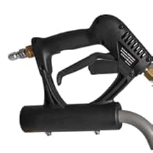 Pressure Washer Surface Cleaner 20'', 4500PSI Power Washer Surface Cleaner Attachment with Wheels, Pressure Washer Accessory for Driveway Sidewalk Curb Deck Patio Cleaning, 3/8'' Quick-Connect