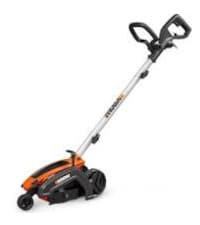 WORX WG896 12 Amp 7.5 Inch Electric Lawn Edger & Trencher, Orange and Black