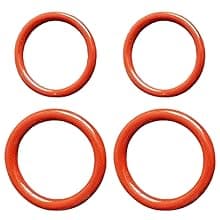 P4071 58113 Hot Tub Water Pump E02 Repair Kit for Coleman SaluSpa Lay-Z-Spa (w/Impeller & Shafts)