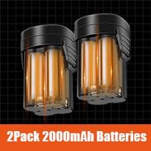 Pruning Shear Battery Powered, Kebtek Cordless Portable Electric Pruner with 2Pack 2Ah Rechargable Batteries -16.8V 25MM(0.98Inch) Cutting Diameter