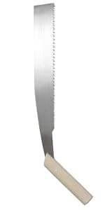 KAKURI Pruning Saw Folding 4" for Garden, Camp, Bushcraft, Japanese Pull Saw Razor Sharp Japanese Steel Blade, Mini Pocket Hand Saw for Tree Branch Cutting, Foldable Wood Handle, Made in JAPAN