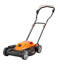 LawnMaster CLM2413A Cordless 13-Inch Lawn Mower 24V Max with 2X4.0Ah Battery and a Charger