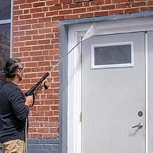 Simpson Cleaning Universal Pressure Washer Gun with Side Assist Handle for Cold Water Machines Use up to 4500 PSI