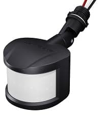 Onforu 65W LED Security Lights Motion Sensor Light Outdoor, 6500LM, 6500K, IP65 Waterproof, Flood Light Outdoor Motion Detector with Adjustable 3 Head, Hardwired Wall Light for Entryway, Yard, Garage