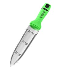 Grootpow WP5 Heavy Duty Weed Puller Tool, Stand Up Dandelion Weeder with 40" Handle, 3 Claws & Fiberglass Foot Pedal, Weeding Tool Made with Cast-Iron, Easily Remove Weeds Without Bending or Kneeling