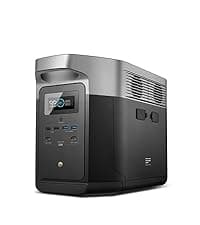 EF ECOFLOW Portable Power Station RIVER 2 with 45W Solar Panel, 256Wh LiFePO4 Battery/ 1 Hour Fast Charging, Up to 600W Output, Solar Generator for Outdoor Camping/RVs/Home Use