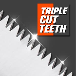 REXBETI Folding Saw, Heavy Duty 11 Inch Extra Long Blade Hand Saw for Wood Camping, Dry Wood Pruning Saw With Hard Teeth, Quality SK-5 Steel