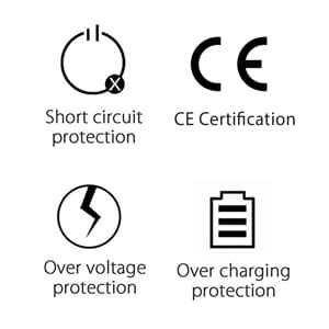 SLLEA 12.6V 2-Prong AC/DC Adapter Compatible with Paxcess HJ1103 HJ1103J Cordless 5000 Automatic Robotic Pool Vacuum Cleaner 5000mAh Lithium Ion Battery XSG1261800 12.6VDC 1.8A Power Supply Charger