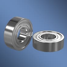 DEWENWILS 2 Pack 120V AC Fan, Waterproof Exhaust Fan 120mm, 18W 2850RPM 90CFM, DIY Cooling Fan for Refrigerator, Computer Case, Compressor Engine, Generator, UL Listed