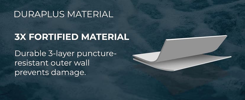 Coleman Miami AirJet Large Round 2 to 4 Person Inflatable Hot Tub Portable Outdoor Spa with 120 AirJets and EnergySense Cover, Black