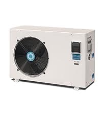 11000BTU Above Ground Pool Heater, Electric Swimming Pool Heat Pumps for Pools up to 2000 gallons, Fits 9/11/15 Foot Pool and Spas, 120V/60Hz, PLC30