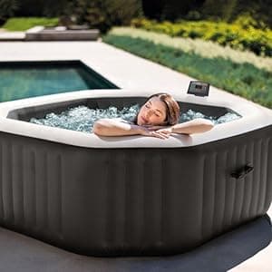 220V 3KW Spa Hot Tub Heater with Adjustable Temperature Thermostat, Inflatable Pool Heater for above Ground Pools, Hot Tubs & Inflatable bathtub,H30-RS1