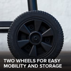 Nexgrill Premium 29" Charcoal Grill with Side Shelf, 552 SQ In Cooking Space, Adjustable Charcoal Tray, Chimney Air Vent, Warming Rack, Barrel Smoker Grill for Camping, Picnics, and More - 810-0029C