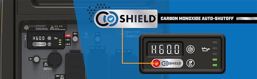 Champion Power Equipment 6500-Watt RV Ready Portable Inverter Generator with Quiet Technology and CO Shield