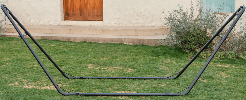 12ft Rope Hammocks, 46'' Wide Hardwood Spreader Bar (Beige, Twin)