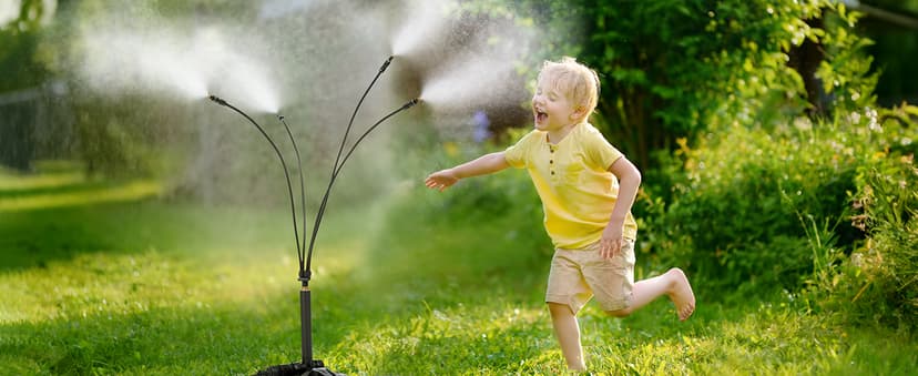 Rafow Standing Misters for Outside Patio Portable Misting System for Cooling Outdoor 26.5 Ft Stand Mist Line Water Sprinklers Patio Mister for Garden Backyard BBQ Party Pool Beach