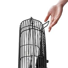 BILT HARD 20" High Velocity Floor Fan, 4600 CFM 3-Speed Industrial Shop Fan with Wall-Mounting System, Heavy Duty Metal Fan for Workshop, Garage and Warehouse