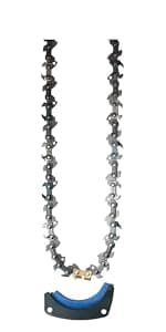 Oregon CS1500 18-inch 15 Amp Self-Sharpening Corded Electric Chainsaw, with Integrated Self-Sharpening System (PowerSharp), 2-Year Warranty, 120V, Grey, Black